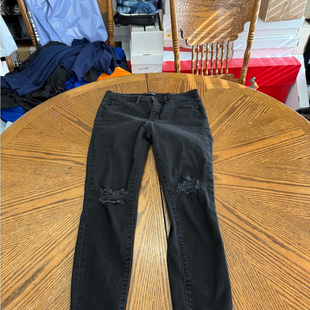 Banana Republic Black Skinny Jeans